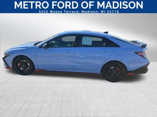 2025 Hyundai ELANTRA N Base