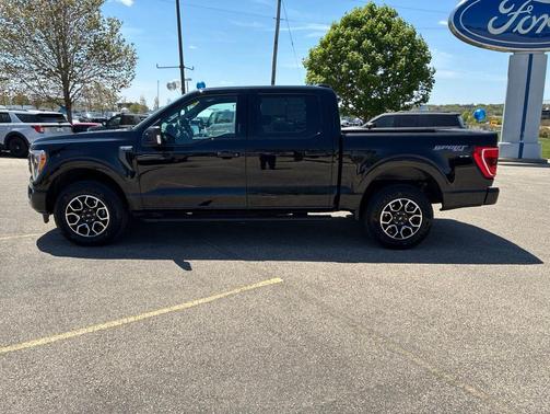 Agate Black Metallic 2023 Ford F-150 XLT