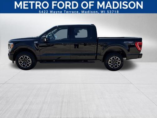 Agate Black Metallic 2023 Ford F-150 XLT