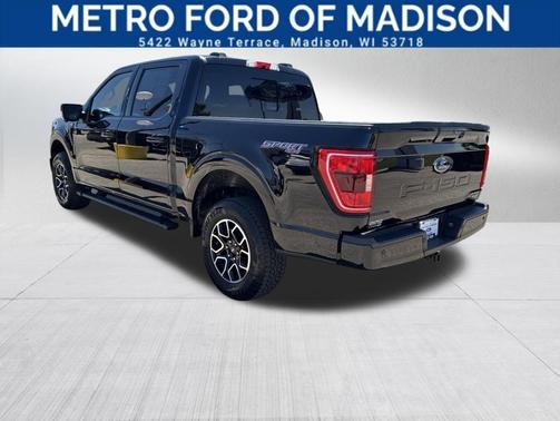 Agate Black Metallic 2023 Ford F-150 XLT