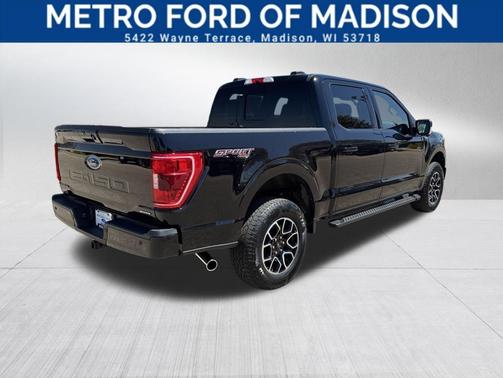 Agate Black Metallic 2023 Ford F-150 XLT