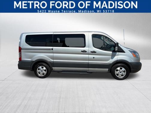 Ingot Silver Metallic 2017 Ford Transit-150 XLT