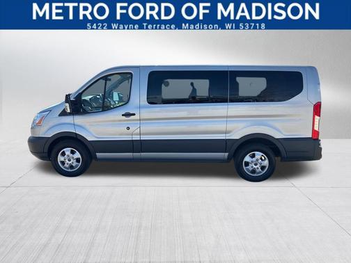 Ingot Silver Metallic 2017 Ford Transit-150 XLT