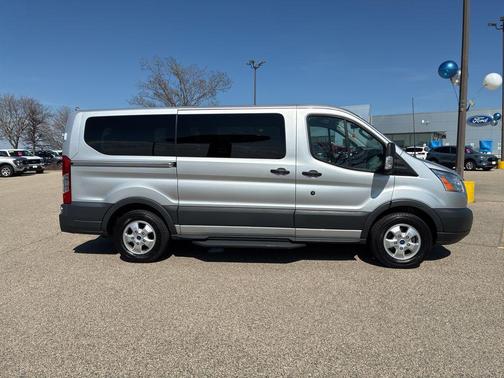 Ingot Silver Metallic 2017 Ford Transit-150 XLT