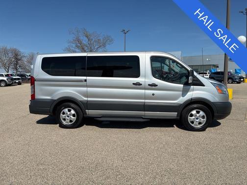 Ingot Silver Metallic 2017 Ford Transit-150 XLT