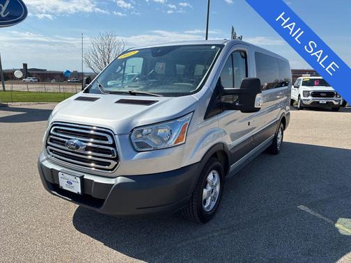 Ingot Silver Metallic 2017 Ford Transit-150 XLT