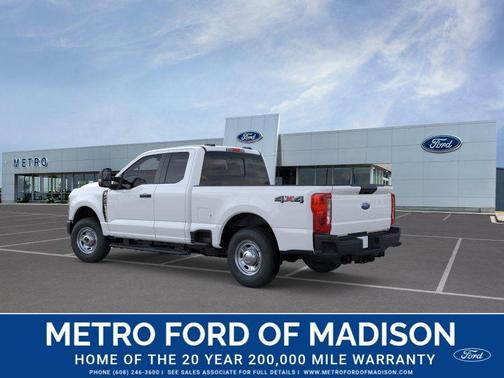 Oxford White 2026 Ford F-350 XL