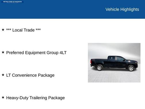 2018 Chevrolet Colorado LT
