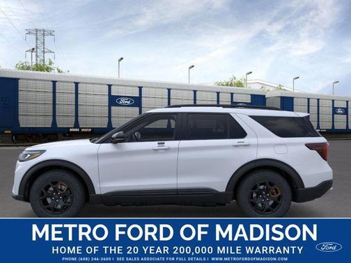 2026 Ford Explorer Tremor
