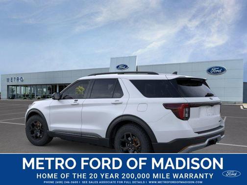 2026 Ford Explorer Tremor
