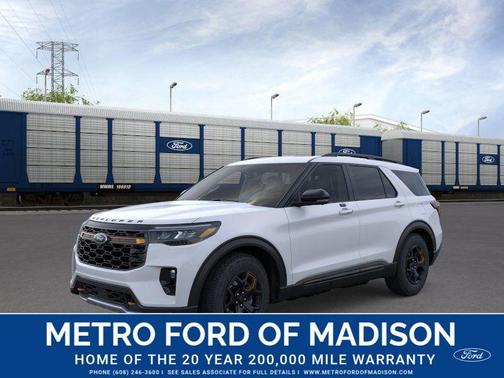 2026 Ford Explorer Tremor