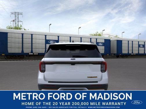 2026 Ford Explorer Tremor