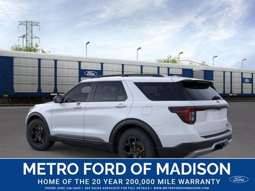 2026 Ford Explorer Tremor