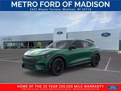 2025 Ford Mustang Mach-E Premium