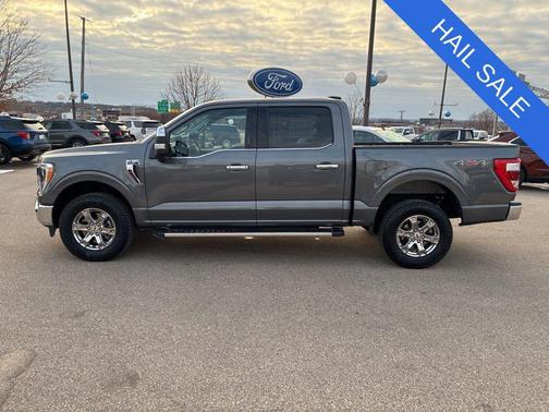 Carbonized Gray Metallic 2023 Ford F-150 Lariat