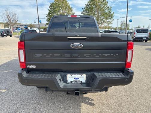 Agate Black Metallic 2022 Ford F-250 Lariat