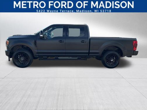 Agate Black Metallic 2022 Ford F-250 Lariat