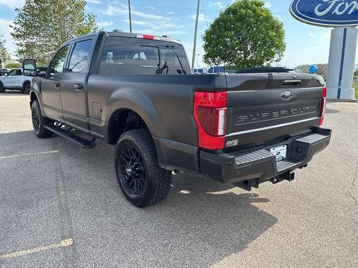 Agate Black Metallic 2022 Ford F-250 Lariat