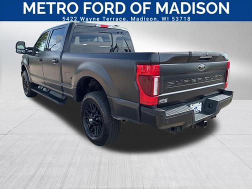 Agate Black Metallic 2022 Ford F-250 Lariat