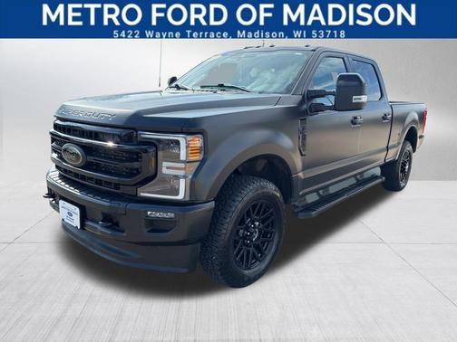Agate Black Metallic 2022 Ford F-250 Lariat