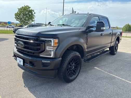 Agate Black Metallic 2022 Ford F-250 Lariat