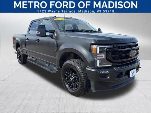 Agate Black Metallic 2022 Ford F-250 Lariat