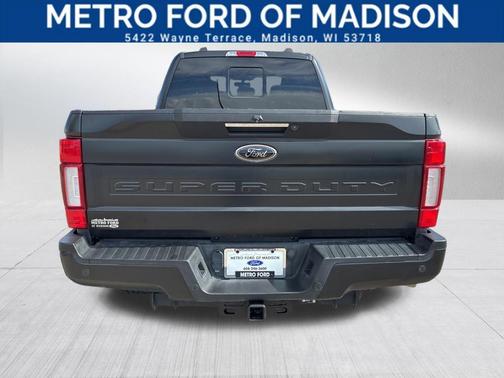 Agate Black Metallic 2022 Ford F-250 Lariat