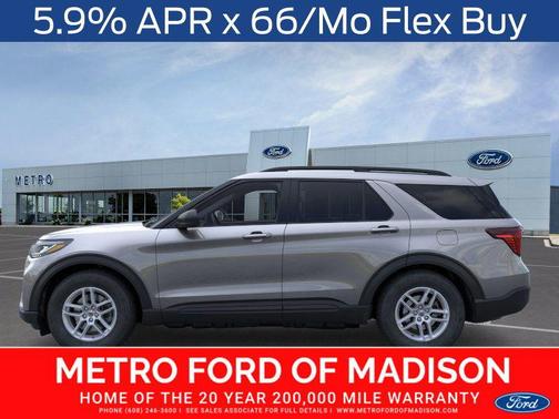 2026 Ford Explorer Active