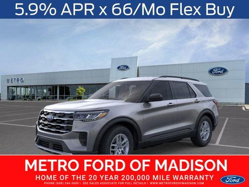 2026 Ford Explorer Active