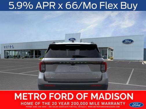 2026 Ford Explorer Active