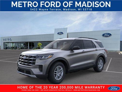2026 Ford Explorer Active