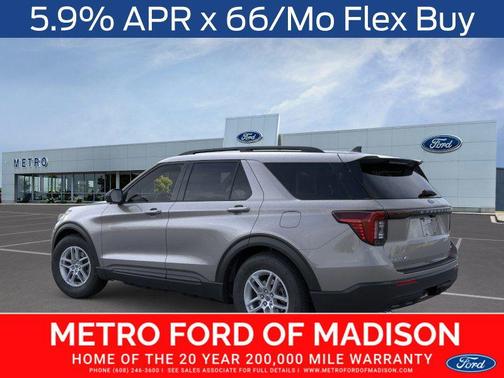 2026 Ford Explorer Active