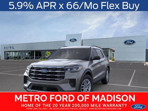 2026 Ford Explorer Active