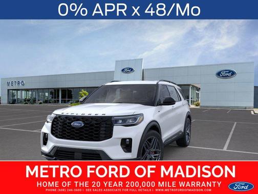 2025 Ford Explorer ST-Line