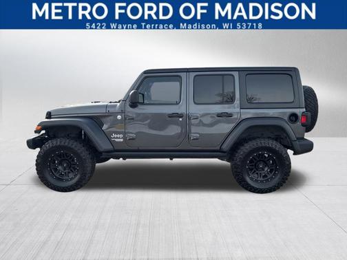 2018 Jeep Wrangler Unlimited Sport