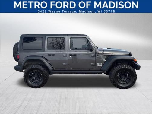 2018 Jeep Wrangler Unlimited Sport