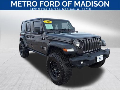 2018 Jeep Wrangler Unlimited Sport