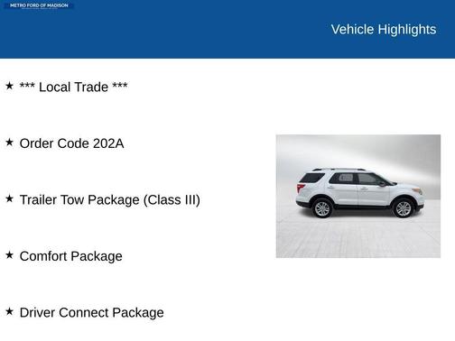 2011 Ford Explorer XLT