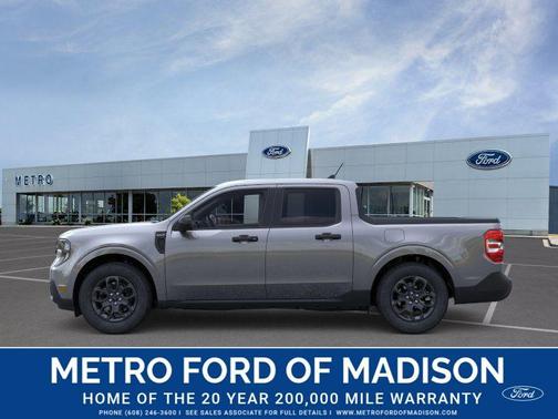 Carbonized Gray Metallic 2026 Ford Maverick XLT