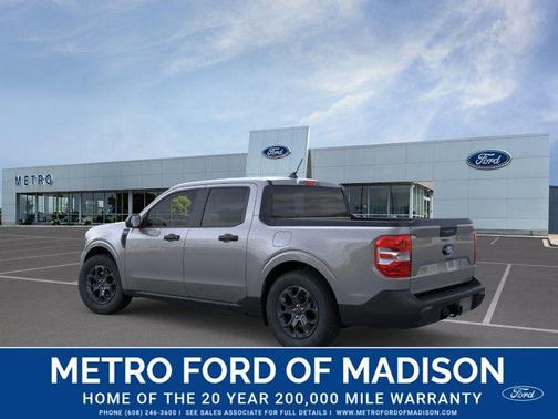 Carbonized Gray Metallic 2026 Ford Maverick XLT