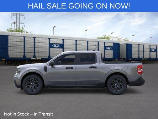 Carbonized Gray Metallic 2026 Ford Maverick XLT