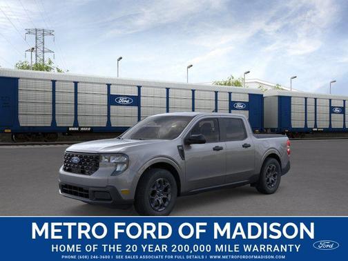 Carbonized Gray Metallic 2026 Ford Maverick XLT