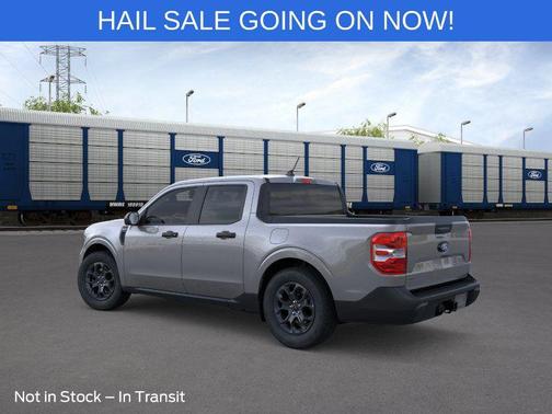 Carbonized Gray Metallic 2026 Ford Maverick XLT