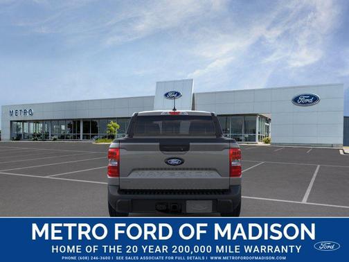 Carbonized Gray Metallic 2026 Ford Maverick XLT