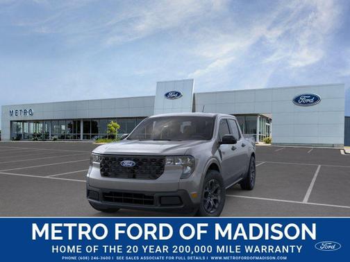 Carbonized Gray Metallic 2026 Ford Maverick XLT