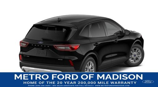 Agate Black Metallic 2026 Ford Escape Active