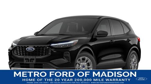 Agate Black Metallic 2026 Ford Escape Active