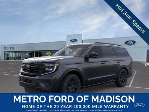 Dark Matter Gray Metallic 2025 Ford Expedition Platinum