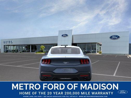 Vapor Blue Metallic 2026 Ford Mustang EcoBoost Premium