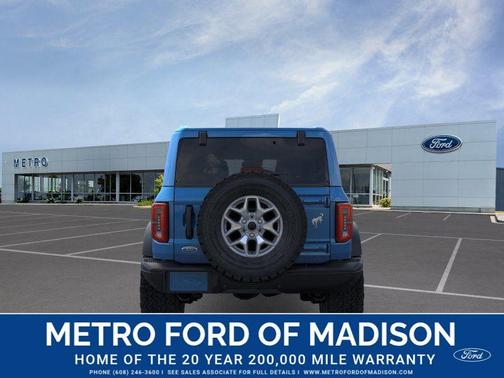 Velocity Blue Metallic 2025 Ford Bronco Badlands